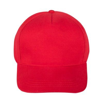 Gorra Algodón Peinado 5 Paneles con Velcro RO