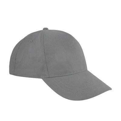 Gorra Algodón Peinado 5 Paneles con Velcro