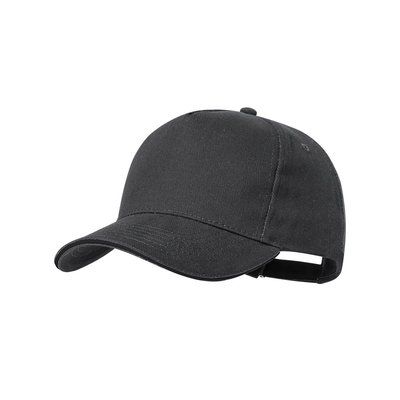 Gorra de algodón peinado Gri