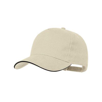 Gorra de algodón peinado Natu