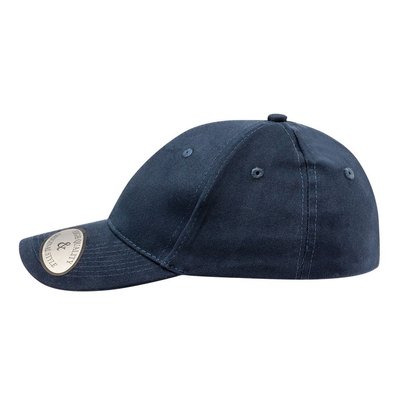 Gorra de algodón peinado y spandex