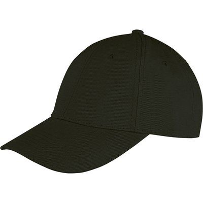 Gorra de algodón personalizable Black