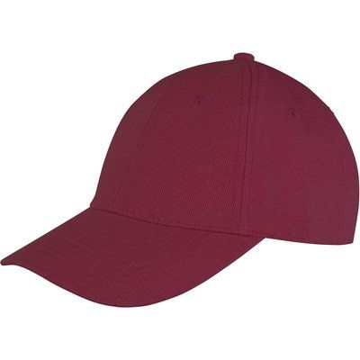 Gorra de algodón personalizable Burgundy