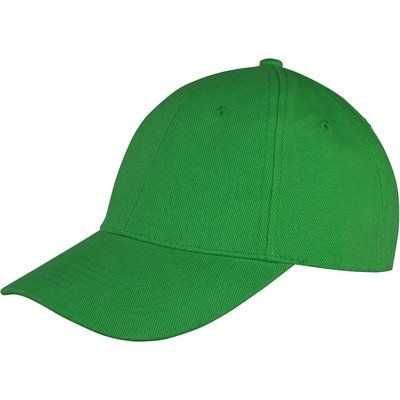 Gorra de algodón personalizable Emerald Green