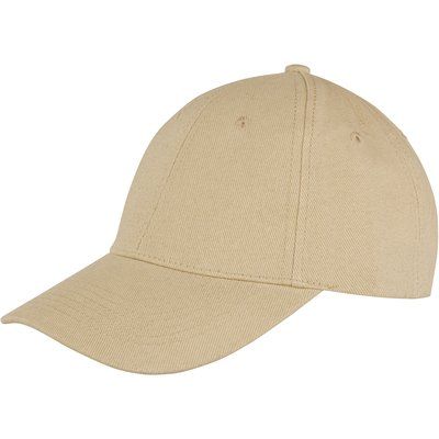 Gorra de algodón personalizable Khaki Beige