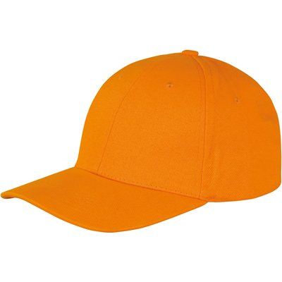 Gorra de algodón personalizable Orange