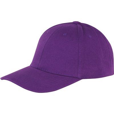 Gorra de algodón personalizable Purple