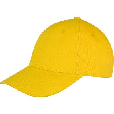 Gorra de algodón personalizable Yellow