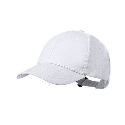 Gorra de algodón reciclado Cierre ajustable hebilla Bla