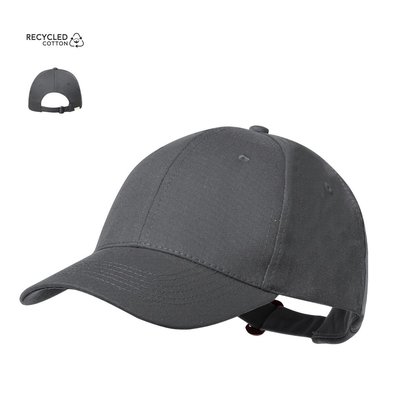 Gorra de algodón reciclado Cierre ajustable hebilla