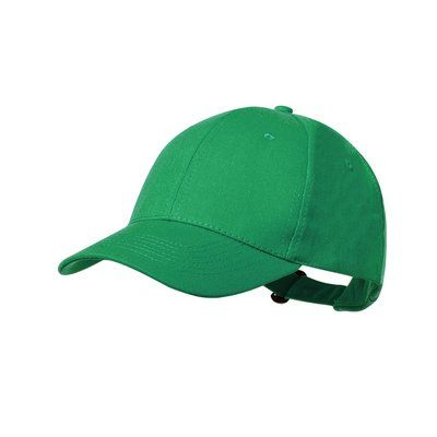 Gorra de algodón reciclado Cierre ajustable hebilla Ver