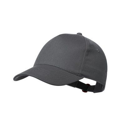 Gorra de algodón reciclado Gri