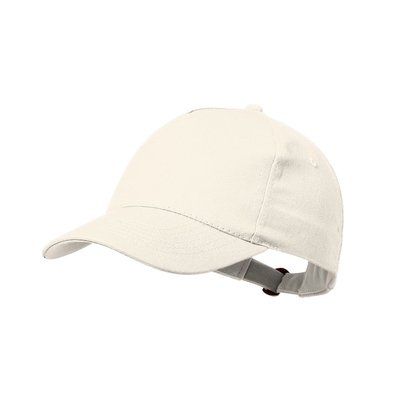 Gorra de algodón reciclado Natu