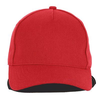 Gorra de algodón reciclado con trazabilidad blockchain Red