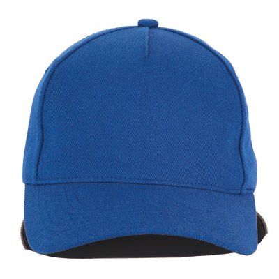 Gorra de algodón reciclado con trazabilidad blockchain Royal Blue