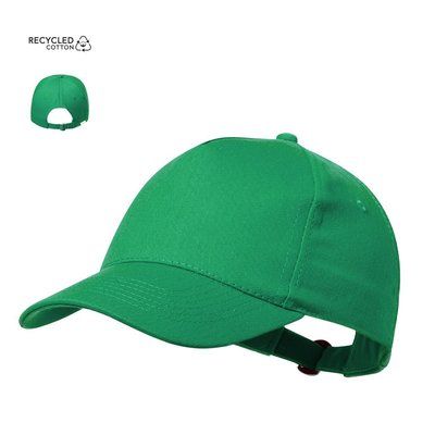 Gorra de algodón reciclado