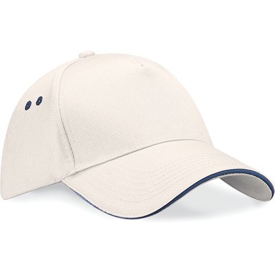 Gorra de Algodón Talla Ajustable Beige