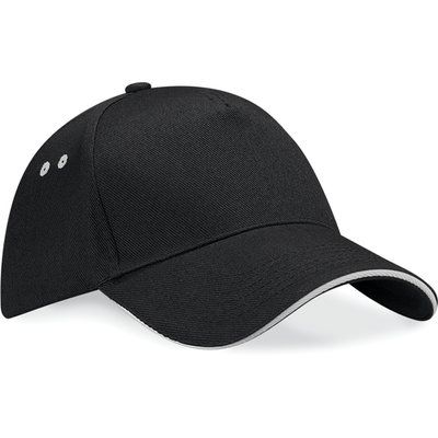 Gorra de Algodón Talla Ajustable Black / Light Grey