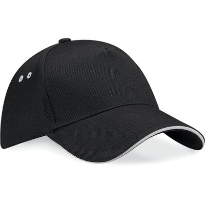 Gorra de Algodón Talla Ajustable Negro