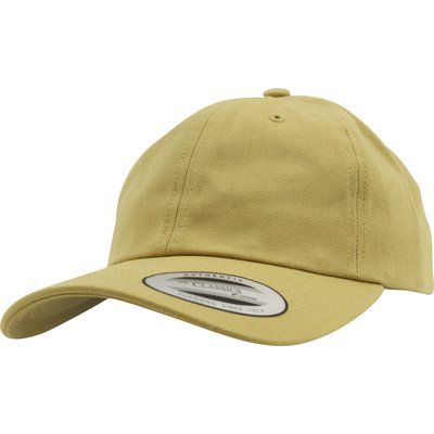 Gorra algodón Twill Amarillo