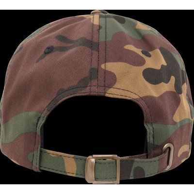 Gorra algodón Twill GREEN CAMOUFLAGE