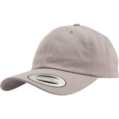 Gorra algodón Twill Gris