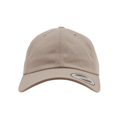 Gorra algodón Twill Khaki