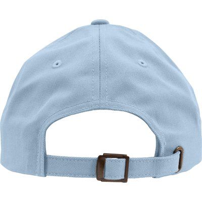 Gorra algodón Twill Light Blue