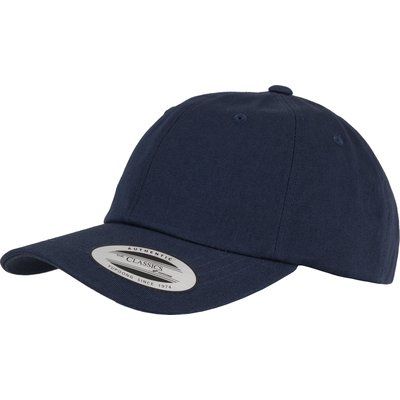 Gorra algodón Twill Navy