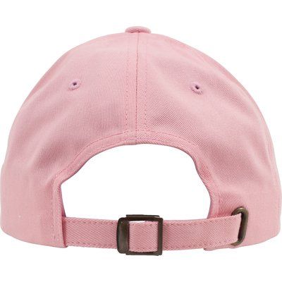 Gorra algodón Twill Pink