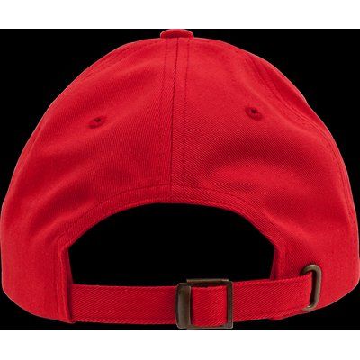 Gorra algodón Twill Red