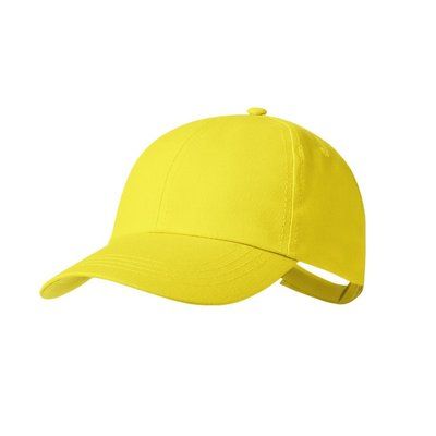 Gorra de algodón con visera Ama