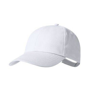 Gorra de algodón con visera Bla