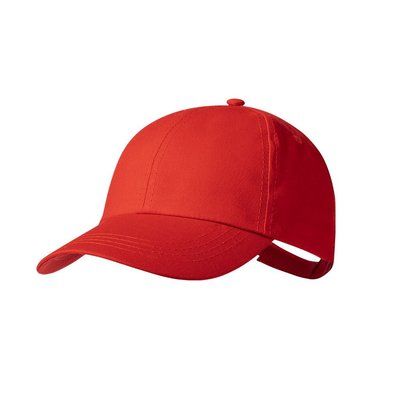 Gorra de algodón con visera