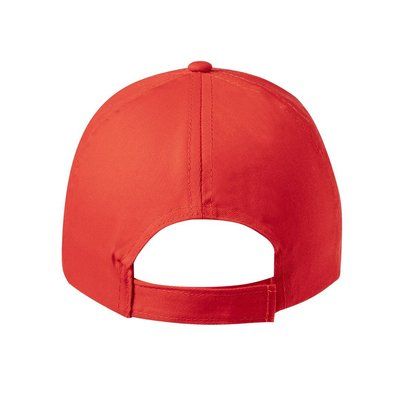 Gorra de algodón con visera