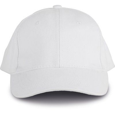 Gorra de algodón White