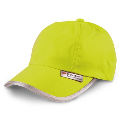 Gorra de Alta Visibilidad Amarillo