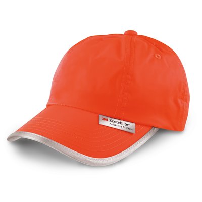 Gorra de Alta Visibilidad Naranja