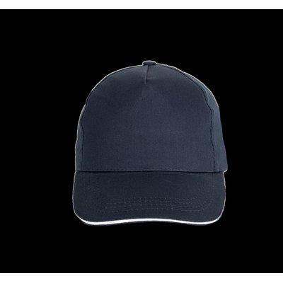 Gorra con banda de transpiración Azul