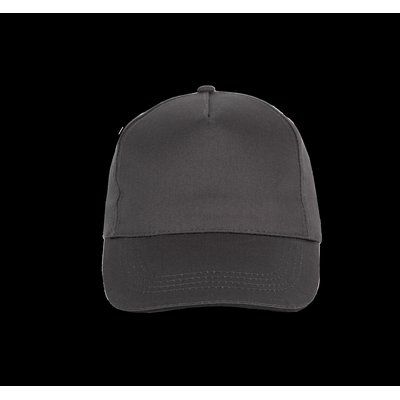 Gorra con banda de transpiración Dark Grey / Black