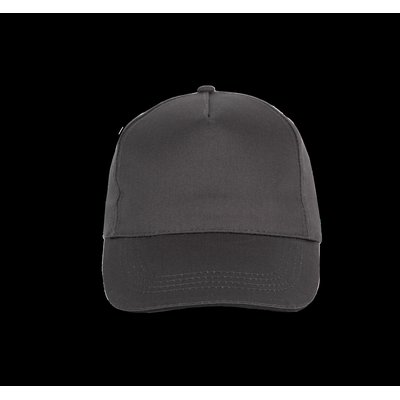 Gorra con banda de transpiración Gris