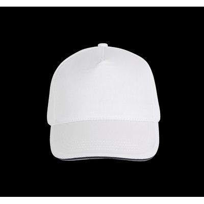 Gorra con banda de transpiración White / Navy