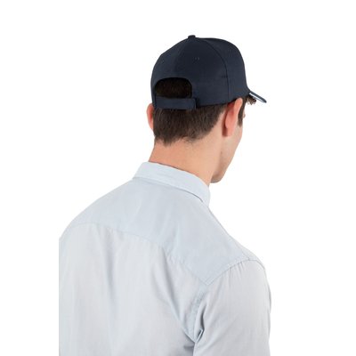 Gorra con banda de transpiración