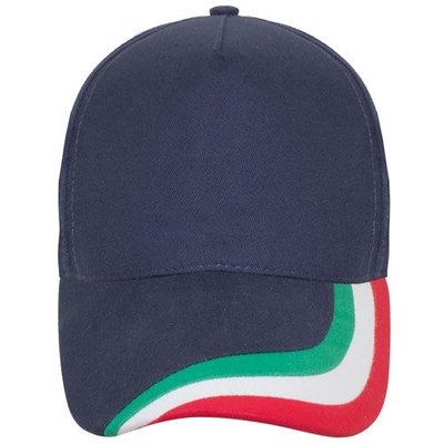 Gorra Bandera Italia Ajustable