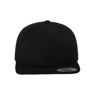 Gorra básica Snapback Negro