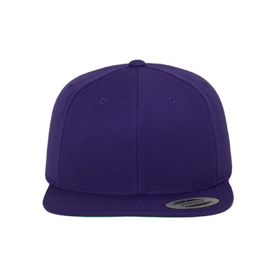 Gorra básica Snapback Violeta