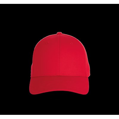 Gorra béisbol 100% algodón Rojo