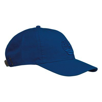 Gorra beisbol de algodón canvas Blue