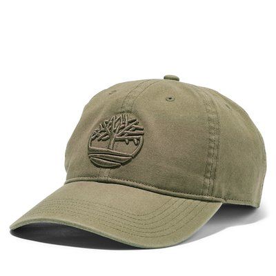 Gorra beisbol de algodón canvas Grape leaf