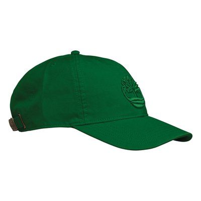 Gorra beisbol de algodón canvas Green